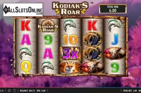 Free Spins 3. Kodiaks Roar from WMS