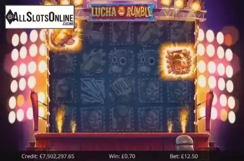 Win Screen 1. Lucha Rumble from Eyecon