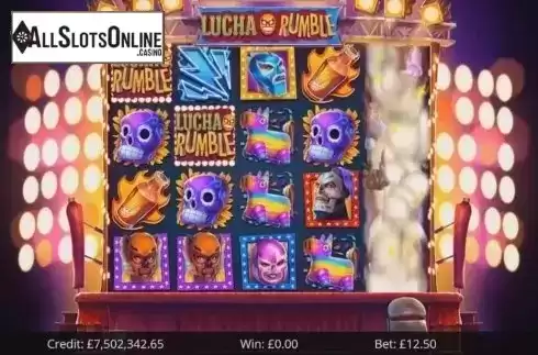 Free Spins 1. Lucha Rumble from Eyecon