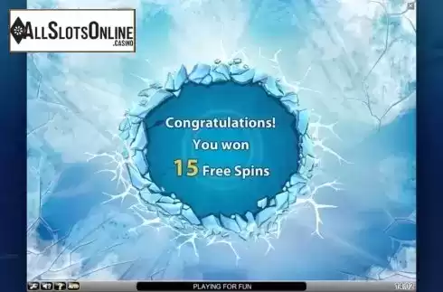 Free Spins Screen. Lucky Angler from NetEnt
