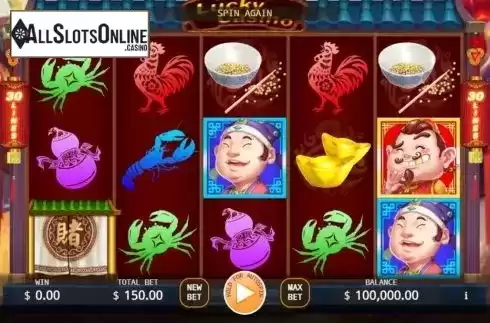 Reel Screen. Lucky Casino from KA Gaming
