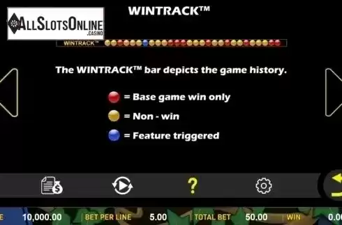 Wintrack. Lucky Legend from Aspect Gaming