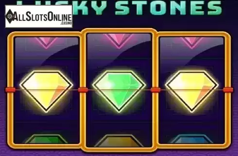 Lucky Stones. Lucky Stones from Golden Hero
