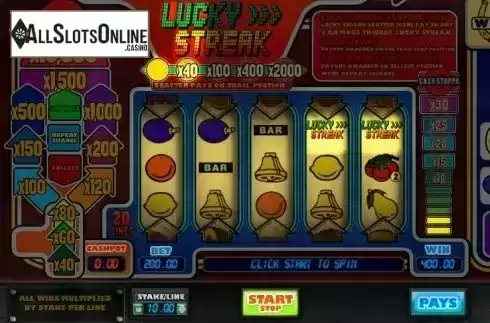 Win 2. Lucky Streak (Big Time Gaming) from Big Time Gaming