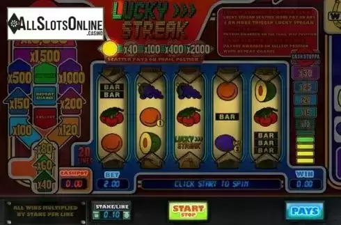 Reels. Lucky Streak (Big Time Gaming) from Big Time Gaming