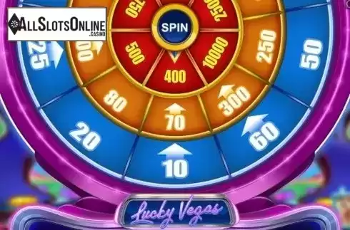 Bonus Wheel 1. Lucky Vegas from Pariplay
