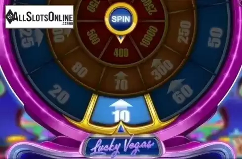 Bonus Wheel 2. Lucky Vegas from Pariplay