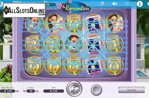 Winlines. La Romantica from Booming Games