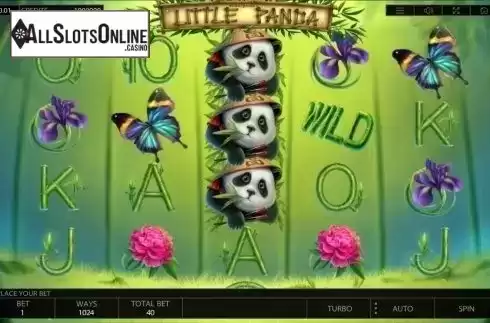 Screen6. Little Panda from Endorphina
