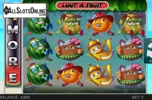 Screen 1. Loot A Fruit from Spinomenal
