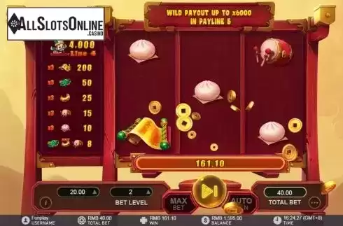 Win screen 2. Lord Bao Bao from GamePlay