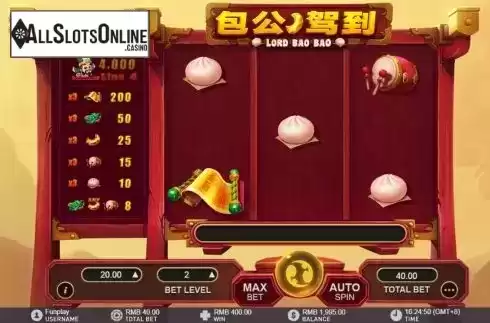 Win screen 3. Lord Bao Bao from GamePlay