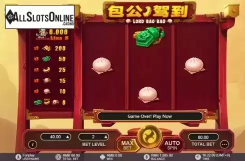 Reel Screen. Lord Bao Bao from GamePlay