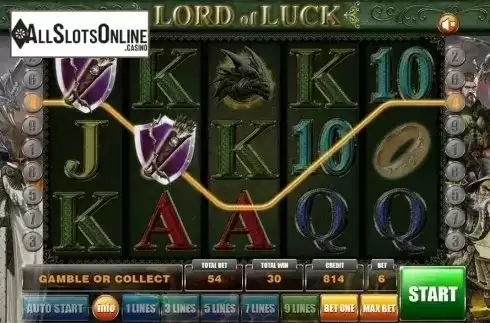 Game workflow 2. Lord Of Luck (GameX) from GameX