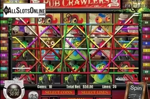 Screen4. Pub Crawlers from Rival Gaming