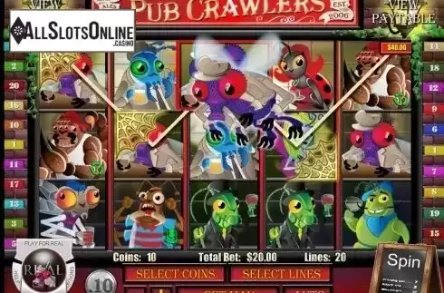 Screen6. Pub Crawlers from Rival Gaming