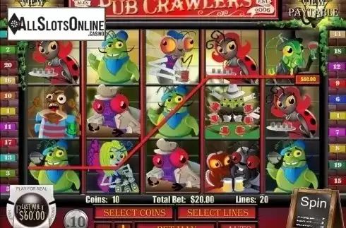 Screen7. Pub Crawlers from Rival Gaming