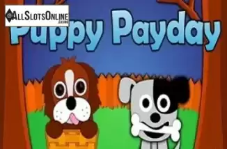 Screen1. Puppy Payday from 1X2gaming
