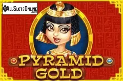 Screen1. Pyramid Gold from Cayetano Gaming