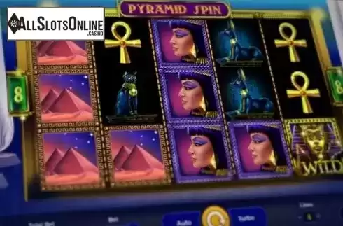 Reel Screen. Pyramid Spin from NetoPlay