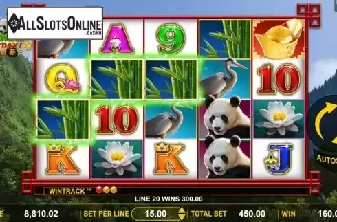 Win Screen 1. Panda Payday from Aspect Gaming