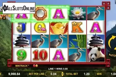 Win Screen 3. Panda Payday from Aspect Gaming