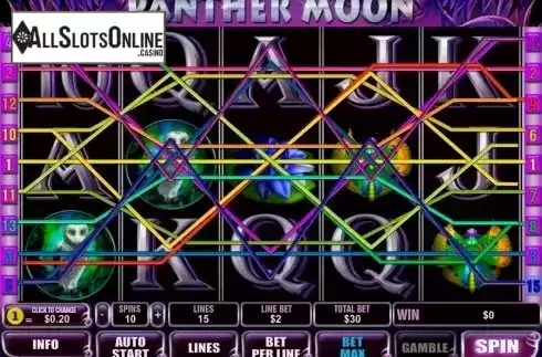 Screen7. Panther Moon from Playtech