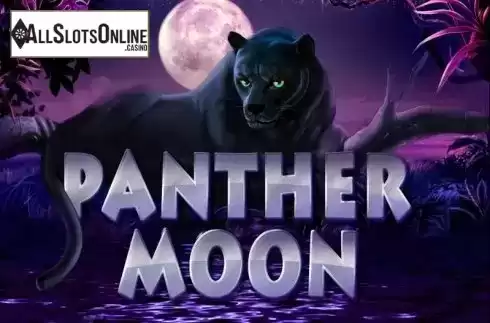 Screen1. Panther Moon from Playtech