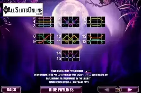 Screen3. Panther Moon from Playtech