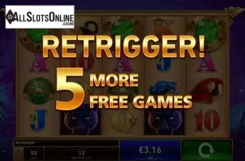 Free Spins. Panther Pays from Playtech