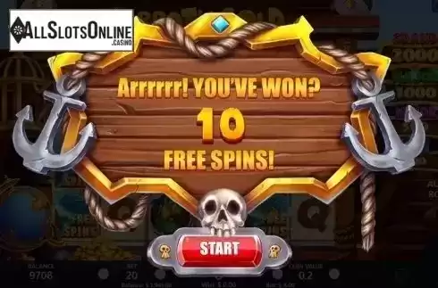 Free Spins 1. Parrot's Gold from Pariplay