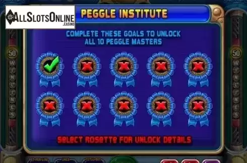 Screen4. Peggle Slots from Blueprint