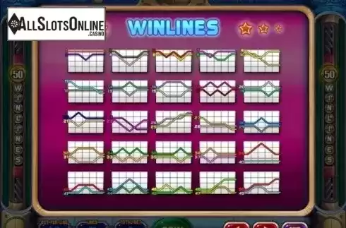Screen5. Peggle Slots from Blueprint