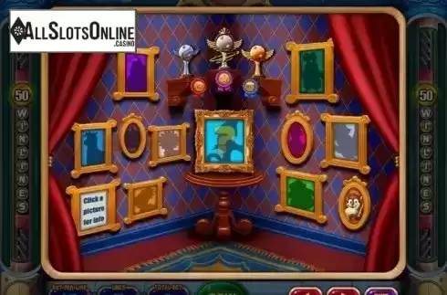 Screen3. Peggle Slots from Blueprint