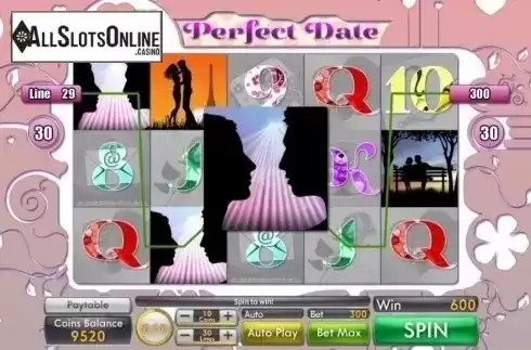 Win Screen 2. Perfect Date from Genii