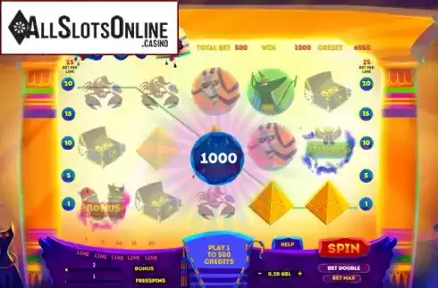 Win Screen 2. Pharaon Slot from Smartsoft Gaming