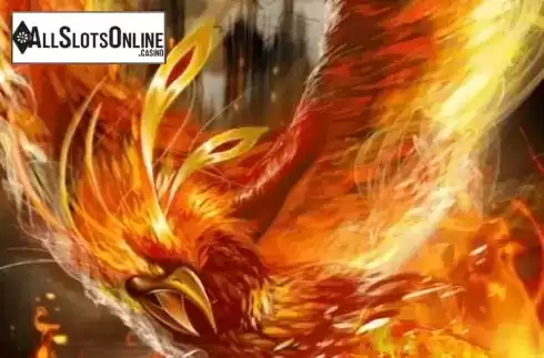 Start Screen. Phoenix Rise from AllWaySpin