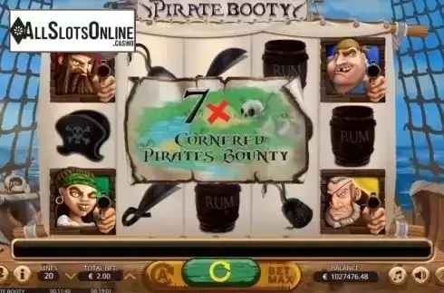 Feature. Pirate Booty from Booming Games
