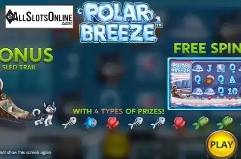 Start Screen. Polar Breeze from Nucleus Gaming