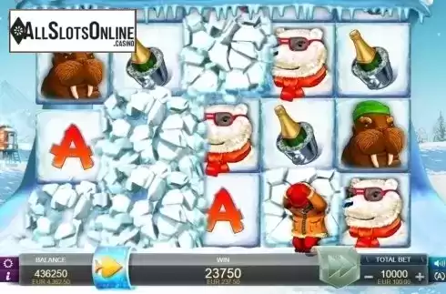 Game screen 6. Polar Picnic from FUGA Gaming