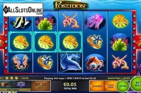 Win. Poseidon (IGT) from IGT