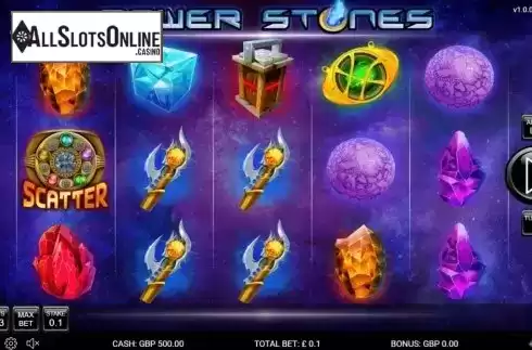 Reel Screen. Power Stones from Nektan