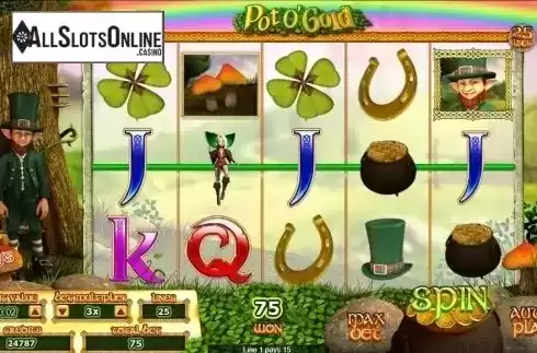 Win Screen 2. Pot O'Gold II from TOP TREND GAMING
