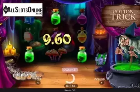 Win screen 3. Potion Trick from Espresso Games