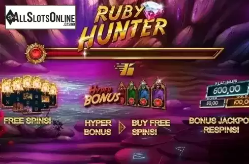 Intro. Ruby Hunter from Kalamba Games