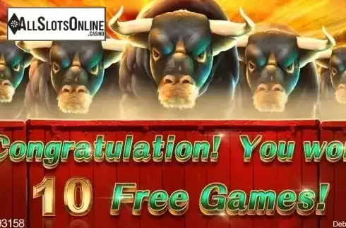 Free Spins Win. Running Toro from CQ9Gaming