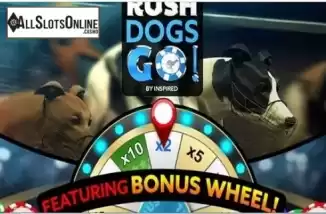 Rush Dogs Go!. Rush Dogs Go! from Inspired Gaming