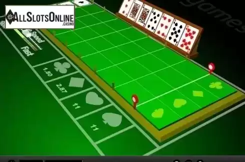 Game Screen 2. Race the Ace from 1X2gaming