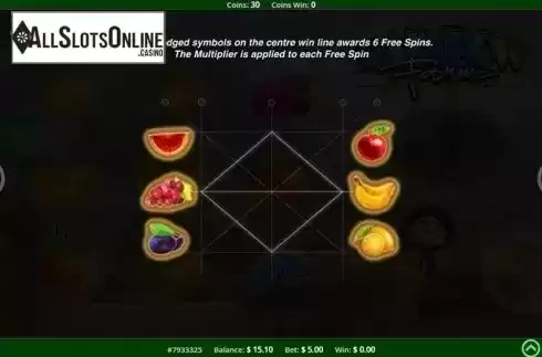 Paytable 2. Rainbow Farm from Concept Gaming