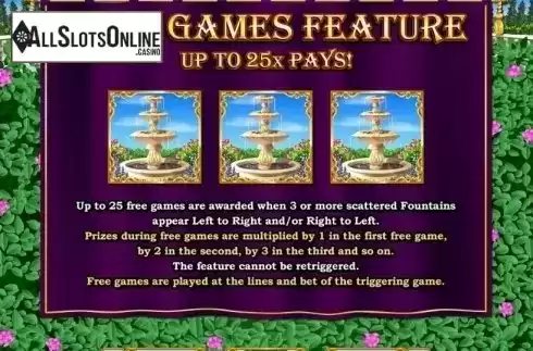 Free Spins. Regal Riches from RTG